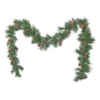 9' X 10" Pre-Lit Cashmere Pine Artificial Christmas Garland - Warm White LED Lights -Noel Twinkle Shop dnhhf 307394 1 59804.1667487239
