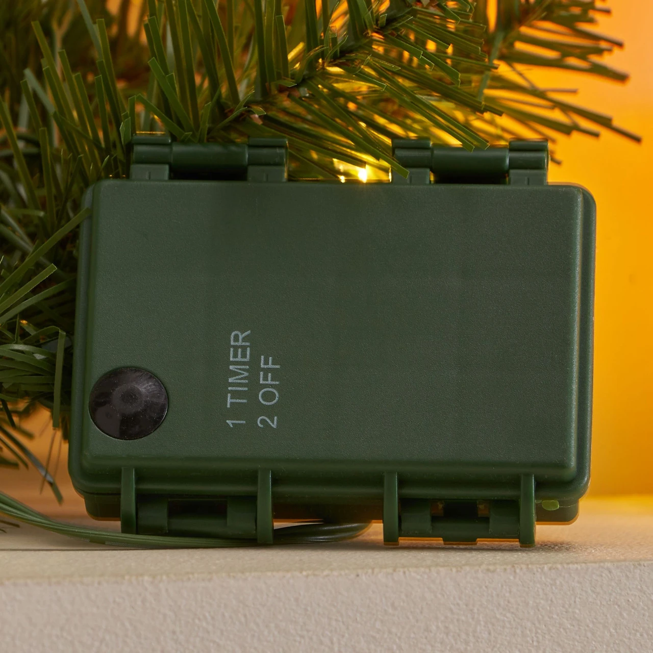 9' X 10" Pre-Lit Norway Spruce Artificial Christmas Garland - Warm White LED Lights 4 9' X 10" Pre-Lit Norway Spruce Artificial Christmas Garland - Warm White LED Lights - Image 2