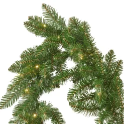 9' X 10" Pre-Lit Norway Spruce Artificial Christmas Garland - Warm White LED Lights 10 9' X 10" Pre-Lit Norway Spruce Artificial Christmas Garland - Warm White LED Lights -Noel Twinkle Shop dnhhf 307400 4 28922.1667487265