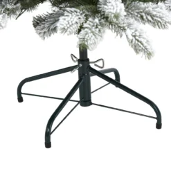 5’ Pre-Lit Flocked South Carolina Artificial Christmas Tree, Clear LED Lights -Noel Twinkle Shop dnnl20t1875 7 83463.1681393421