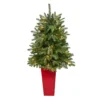 3.5' Pre-Lit Potted Snowed Teton Fir Artificial Christmas Tree, Clear Lights 1 3.5' Pre-Lit Potted Snowed Teton Fir Artificial Christmas Tree, Clear Lights -Noel Twinkle Shop dnnl20t2247 rd 1 00411.1681023936