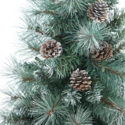 3.5’ Pre-Lit Potted Columbia Pine Artificial Christmas Tree, Clear Lights -Noel Twinkle Shop dnnl20t2275 5 17660.1681023938