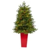 3.5’ Pre-Lit Potted Yukon Mountain Fir Artificial Christmas Tree, Clear Lights 2 3.5’ Pre-Lit Potted Yukon Mountain Fir Artificial Christmas Tree, Clear Lights -Noel Twinkle Shop dnnl20t2290 1 47624.1681393464