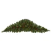 6' Pre-Lit Berries And Pine Cones Artificial Christmas Swag, LED Lights -Noel Twinkle Shop dnnl20w1131 1 98753.1681394052