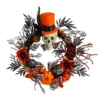 Spider And Skull With Top Hat Halloween Wreath, 30-Inch 1 Spider And Skull With Top Hat Halloween Wreath, 30-Inch -Noel Twinkle Shop dnnl20w1197 1 45578.1679954470
