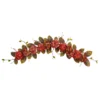 6’ X 8" Hydrangea And Berries Artificial FallHarvest Garland, Unlit -Noel Twinkle Shop dnnl20w1227 1 03627.1681393968