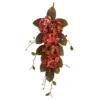 35” Hydrangea And Berries Artificial Fall Harvest Teardrop Swag, Unlit 1 35” Hydrangea And Berries Artificial Fall Harvest Teardrop Swag, Unlit -Noel Twinkle Shop dnnl20w1228 1 01789.1680657066