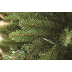 10’ Pre-Lit Full Fraser Fir Artificial Christmas Tree - Clear Lights -Noel Twinkle Shop dpul909 ff 100c13 003 02056.1667578390