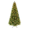 7.5' Pre-lit Virginia Pine Artificial Christmas Tree, Clear Lights 2 7.5' Pre-lit Virginia Pine Artificial Christmas Tree, Clear Lights -Noel Twinkle Shop dpul 0998 t75c5 1 00654.1688081533