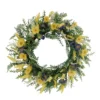 30" Green And Yellow Puleo International Artificial Poppy Floral Spring Wreath 1 30" Green And Yellow Puleo International Artificial Poppy Floral Spring Wreath -Noel Twinkle Shop dpul 1290 w30 82955.1667578892
