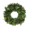 Pine Cones And Berries Artificial Christmas Wreath, 24-Inch, Unlit 1 Pine Cones And Berries Artificial Christmas Wreath, 24-Inch, Unlit -Noel Twinkle Shop dpul 1753 w24 1 86382.1668756832