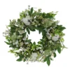 Green And White Daisy Faux Twig Spring Mixed Floral Wreath - 24-Inch, Unlit 1 Green And White Daisy Faux Twig Spring Mixed Floral Wreath - 24-Inch, Unlit -Noel Twinkle Shop dpul 305 dw0622 24 1 27656.1667563206