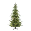 6.5' Pre-lit Medium Pine Artificial Christmas Tree With Insta-Shape Memory Wire – Clear Lights -Noel Twinkle Shop dpul aur 65nac45 1 11661.1668756842