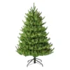 4.5' Pre-lit Full Canadian Balsam Fir Artificial Christmas Tree – Warm White LED Lights 1 4.5' Pre-lit Full Canadian Balsam Fir Artificial Christmas Tree – Warm White LED Lights -Noel Twinkle Shop dpul cbm 45qlw35 1 37516.1667642876