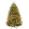 7.5' Pre-lit Canadian Balsam Fir Artificial Christmas Tree - Clear LED Lights 1 7.5' Pre-lit Canadian Balsam Fir Artificial Christmas Tree - Clear LED Lights -Noel Twinkle Shop dpul cbm 75qlw10 1 39588.1667576847