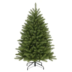 4.5’ Fraser Fir Artificial Christmas Tree With Stand, Unlit