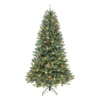 7.5' Pre-Lit LED Monterey Spruce Artificial Christmas Tree, Warm White Lights 1 7.5' Pre-Lit LED Monterey Spruce Artificial Christmas Tree, Warm White Lights -Noel Twinkle Shop dpul mts 75qlw5 1 09807.1688471846