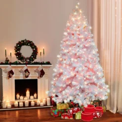 6.5' Pre-Lit Northern Fir Artificial Christmas Tree, Clear Lights 5 6.5' Pre-Lit Northern Fir Artificial Christmas Tree, Clear Lights -Noel Twinkle Shop dpul nfw 65c4 2 48467.1672288656