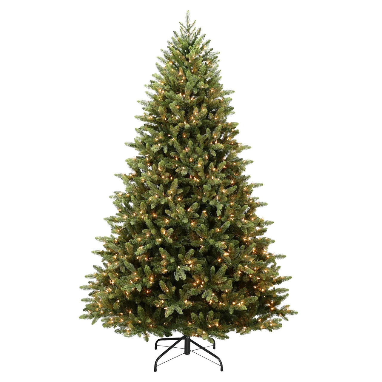 6.5' Pre-lit Westford Spruce Artificial Christmas Tree, Clear Lights 3 6.5' Pre-lit Westford Spruce Artificial Christmas Tree, Clear Lights