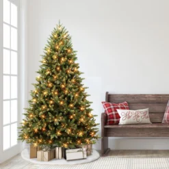 6.5' Pre-lit Westford Spruce Artificial Christmas Tree, Clear Lights 6 6.5' Pre-lit Westford Spruce Artificial Christmas Tree, Clear Lights -Noel Twinkle Shop dpul wf 65c5 2 13519.1688168885