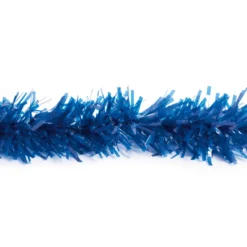 25' Blue Metallic Twist Novelty Christmas Garland