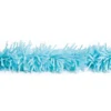 25' X 4" Sky Blue Tinsel Christmas Garland - Unlit