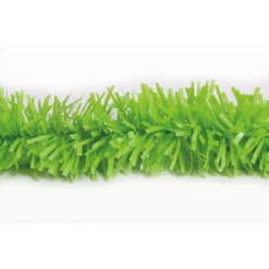 25' Light Green Shiny Tinsel Christmas Garland - Unlit