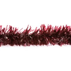25' Red Metallic Twist Novelty Christmas Garland