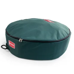 48" Green Unique Christmas Wreath Storage Bag With Removable Handle 11 48" Green Unique Christmas Wreath Storage Bag With Removable Handle -Noel Twinkle Shop dvlc tk 10113 rs 002 56715.1686180063