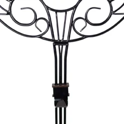 24" Antler Black Decorative Adjustable Wreath Hanger -Noel Twinkle Shop dvlc v 10909 blk 005 67224.1667604796