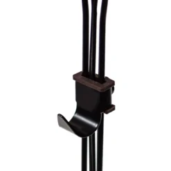 24" Antler Black Decorative Adjustable Wreath Hanger -Noel Twinkle Shop dvlc v 10909 blk 006 92407.1667604797