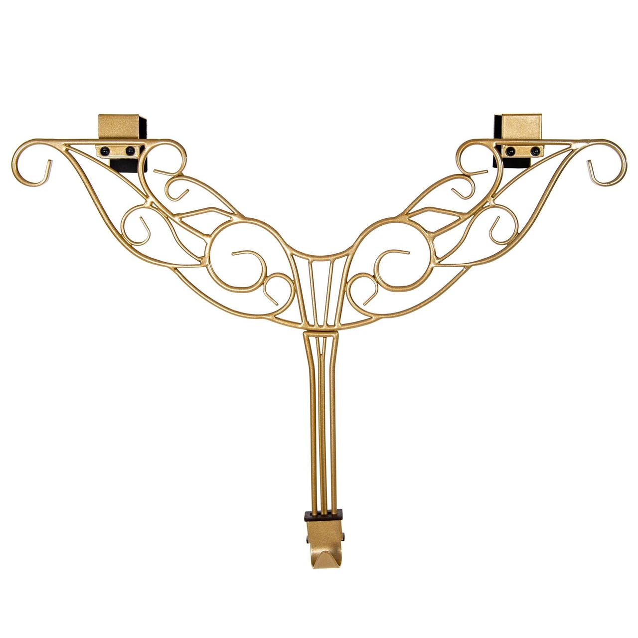24" Antler Gold Decorative Adjustable Wreath Hanger 5 24" Antler Gold Decorative Adjustable Wreath Hanger - Image 3