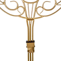 24" Antler Gold Decorative Adjustable Wreath Hanger 12 24" Antler Gold Decorative Adjustable Wreath Hanger -Noel Twinkle Shop dvlc v 10909 gld 005 80013.1667604799