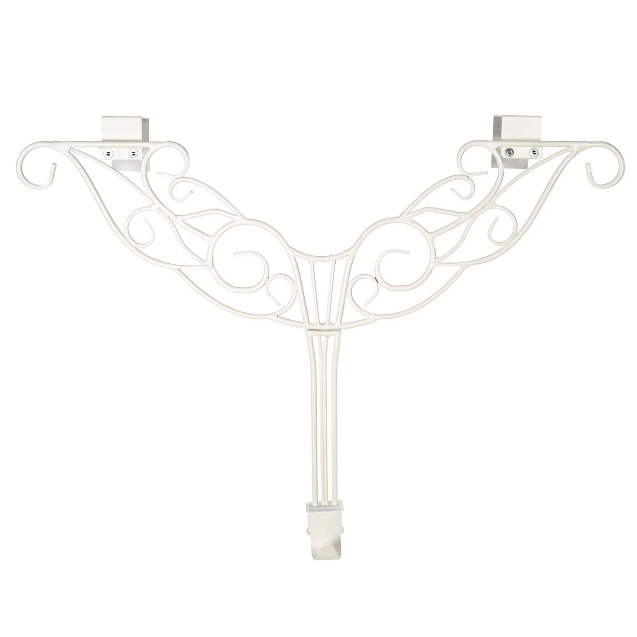 24" White Antler Unique Adjustable Christmas Wreath Hanger 5 24" White Antler Unique Adjustable Christmas Wreath Hanger - Image 3