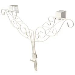 24" White Antler Unique Adjustable Christmas Wreath Hanger 13 24" White Antler Unique Adjustable Christmas Wreath Hanger -Noel Twinkle Shop dvlc v 10909 wht 004 71700.1667556988