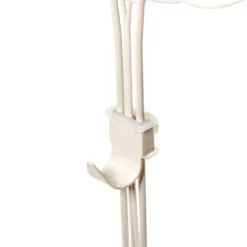 24" White Antler Unique Adjustable Christmas Wreath Hanger 15 24" White Antler Unique Adjustable Christmas Wreath Hanger -Noel Twinkle Shop dvlc v 10909 wht 006 85000.1667556989