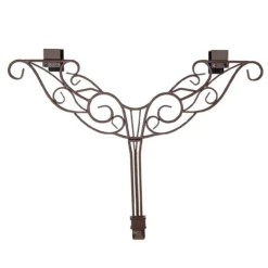 24" Bronze Antler Unique Adjustable Christmas Wreath Hanger -Noel Twinkle Shop dvlc v 10909 003 34239.1667556992
