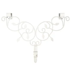 24" Ivy White Decorative Adjustable Wreath Hanger 11 24" Ivy White Decorative Adjustable Wreath Hanger -Noel Twinkle Shop dvlc v 10958 wht 002 81254.1669806127
