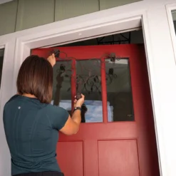 3.5" X 24" Cedar Brown Ivy Adjustable Christmas Wreath Hanger 11 3.5" X 24" Cedar Brown Ivy Adjustable Christmas Wreath Hanger -Noel Twinkle Shop dvlc v 10958 005 42873.1667556992