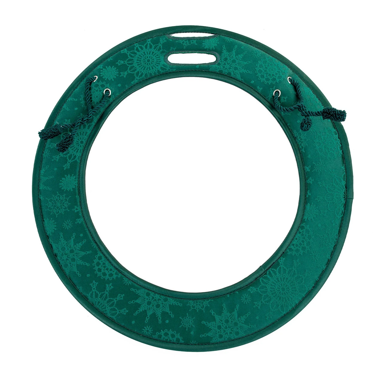 20" Basil Green Christmas Deluxe Door Saver Protective Wreath Pad 4 20" Basil Green Christmas Deluxe Door Saver Protective Wreath Pad - Image 2