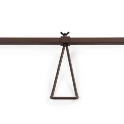 7.5" X 43" Hickory Brown Slim Single Door Garland Christmas Hanger 11 7.5" X 43" Hickory Brown Slim Single Door Garland Christmas Hanger -Noel Twinkle Shop dvlc v 20529 rs 002 69229.1667556996