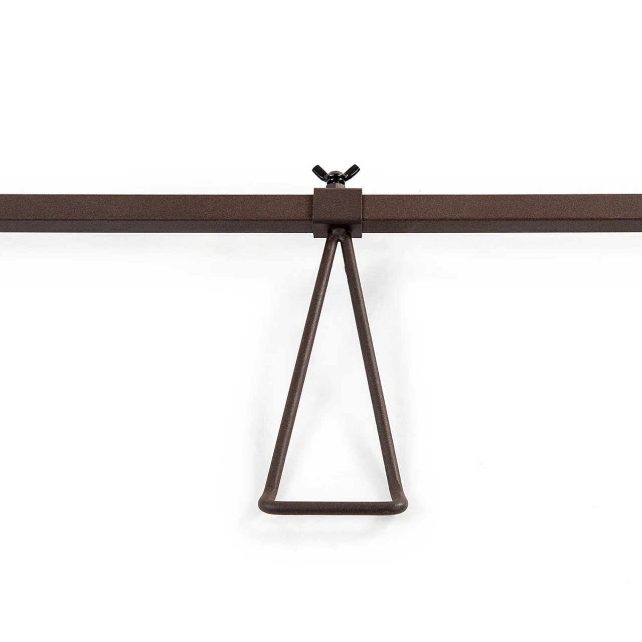 7.5" X 43" Hickory Brown Slim Single Door Garland Christmas Hanger 4 7.5" X 43" Hickory Brown Slim Single Door Garland Christmas Hanger - Image 2