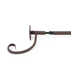 7.5" X 43" Hickory Brown Slim Single Door Garland Christmas Hanger 12 7.5" X 43" Hickory Brown Slim Single Door Garland Christmas Hanger -Noel Twinkle Shop dvlc v 20529 rs 003 61921.1667556996