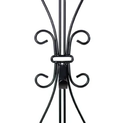 19.5" Black Decorative Adjustable Wreath Hanger 14 19.5" Black Decorative Adjustable Wreath Hanger -Noel Twinkle Shop dvlc v 20537 blk 006 47908.1667604810