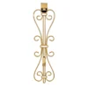 19.5" Gold Decorative Adjustable Wreath Hanger