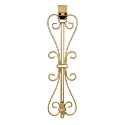 19.5" Gold Decorative Adjustable Wreath Hanger 10 19.5" Gold Decorative Adjustable Wreath Hanger -Noel Twinkle Shop dvlc v 20537 gld 003 02095.1667604812