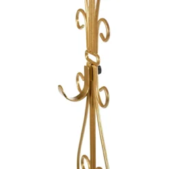 19.5" Gold Decorative Adjustable Wreath Hanger 13 19.5" Gold Decorative Adjustable Wreath Hanger -Noel Twinkle Shop dvlc v 20537 gld 006 99256.1667604813