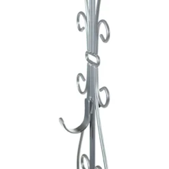 19.5" Silver Decorative Adjustable Wreath Hanger -Noel Twinkle Shop dvlc v 20537 slv 007 38429.1667604817