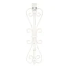 19.5" White Unique Adjustable Christmas Wreath Hanger 1 19.5" White Unique Adjustable Christmas Wreath Hanger -Noel Twinkle Shop dvlc v 20537 wht 001 71311.1667557001