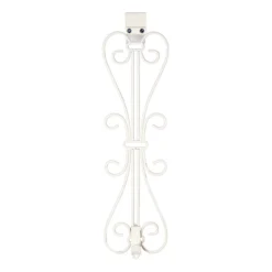 19.5" White Unique Adjustable Christmas Wreath Hanger 13 19.5" White Unique Adjustable Christmas Wreath Hanger -Noel Twinkle Shop dvlc v 20537 wht 004 56721.1667557001